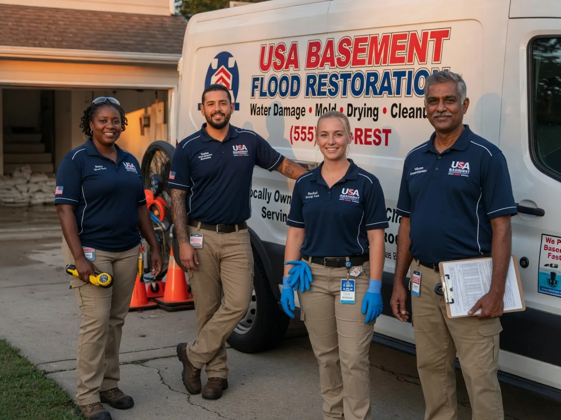 Basement Flood Cleanup company in Briggs, TX