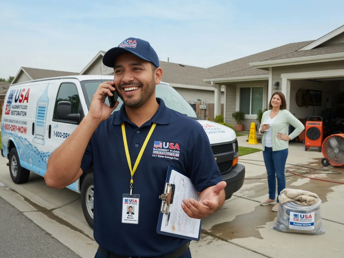 Basement Flood Cleanup Briggs, TX FAQs
